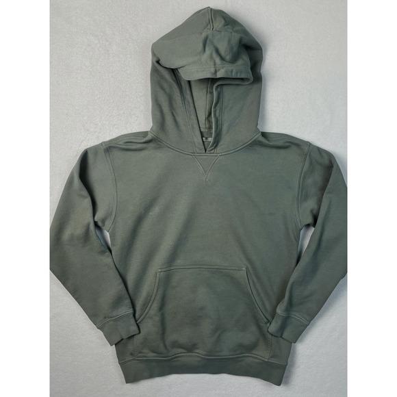 lululemon athletica Tops - Lululemon Pullover Sweatshirt Hoodie Sage Green Women's Size 6